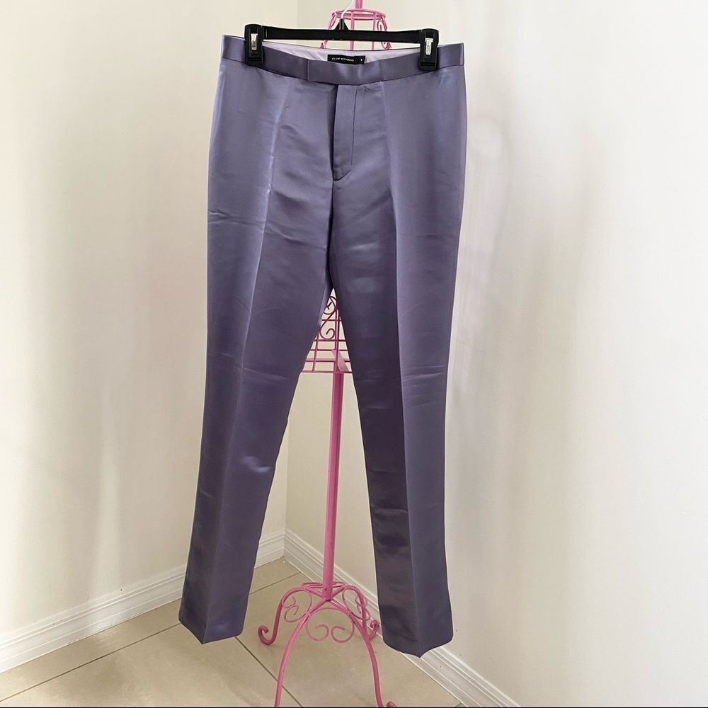 Club Monaco Purple Trousers